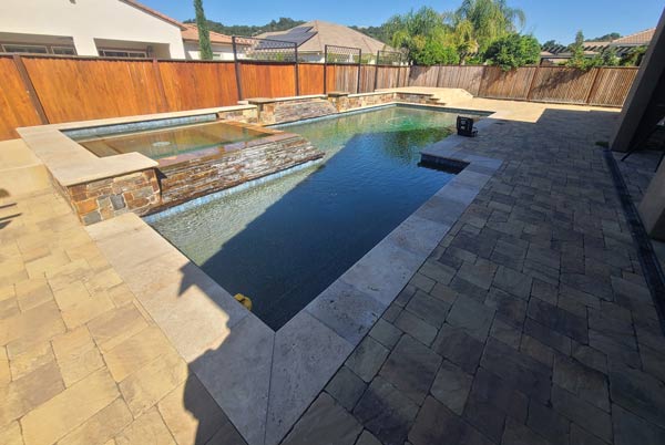 Buck Pool Algae pool clean up by Low Buck Pools